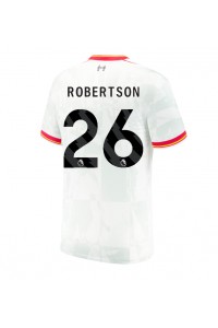 Liverpool Andrew Robertson #26 Voetbaltruitje 3e tenue 2024-25 Korte Mouw